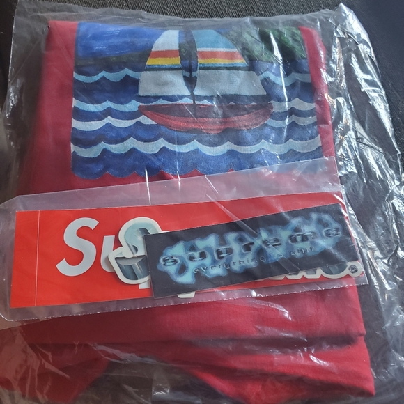 Supreme sailboat tee - Picture 2 of 2